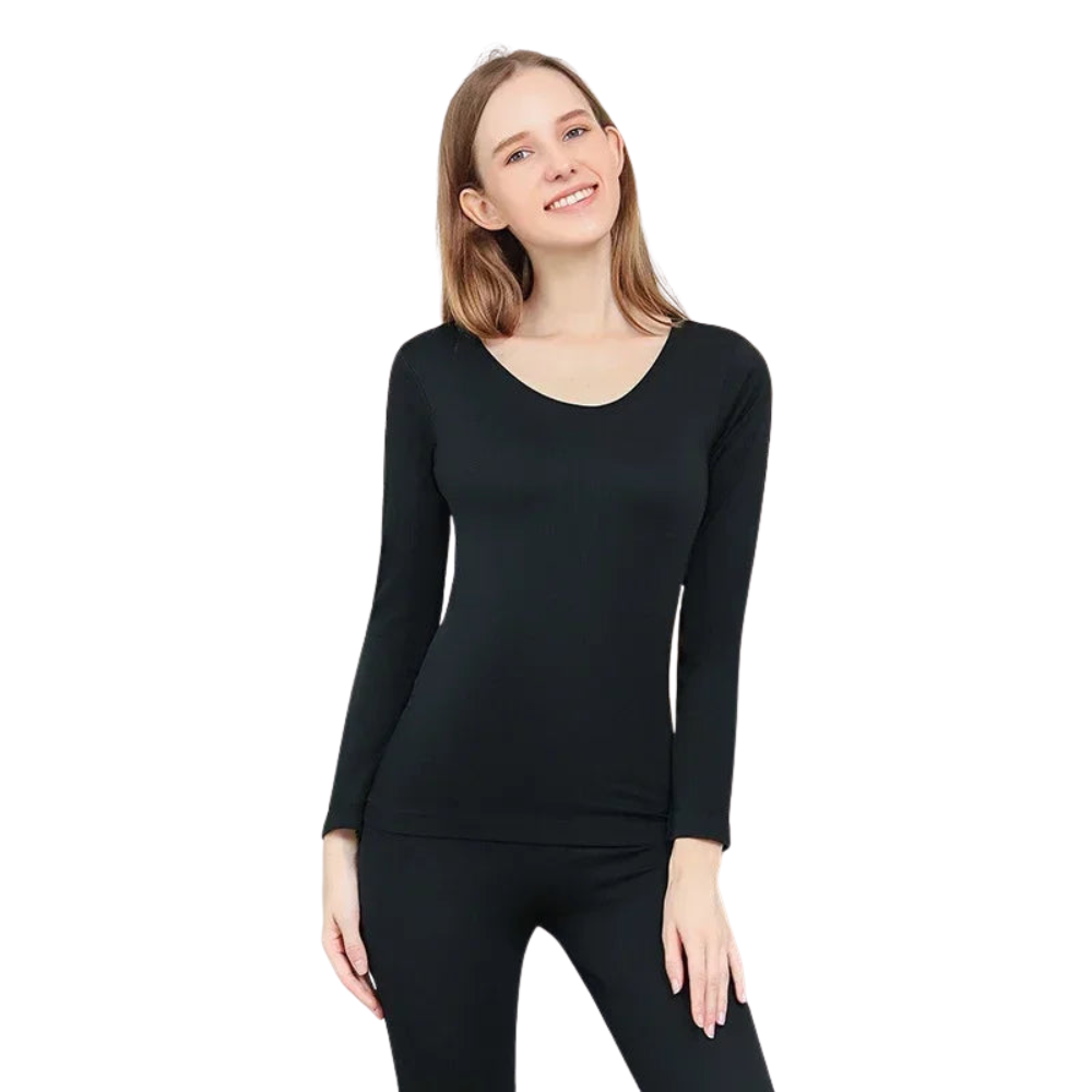 Dames Thermisch Ondergoed Lang Model Warm en Comfortabel