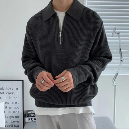 Variant image for Lucas™ – Heren Coltrui met Warmte en Moderne Ribstructuur-1