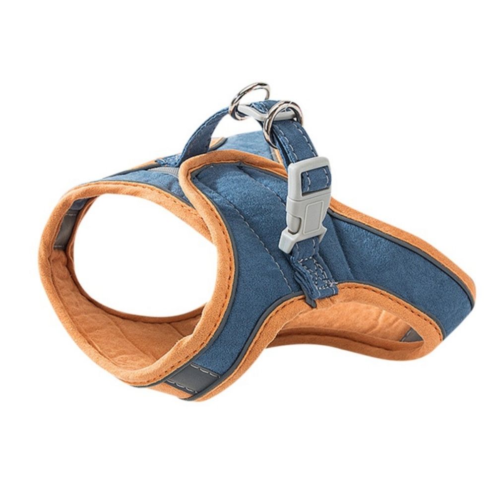 Kat Harnas en Leash Set - Verstelbaar, Comfortabel en Ademend voor Buiten