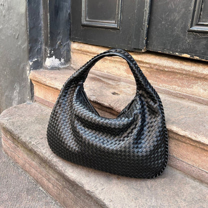 Vegan Leren Hobo Tas voor Dames Zacht en Stijlvol