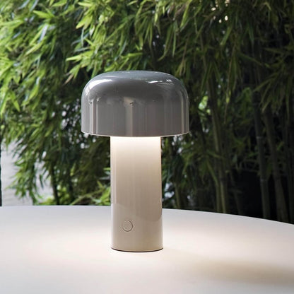 Oplaadbare Tafellamp Paddestoelvorm Modern Design