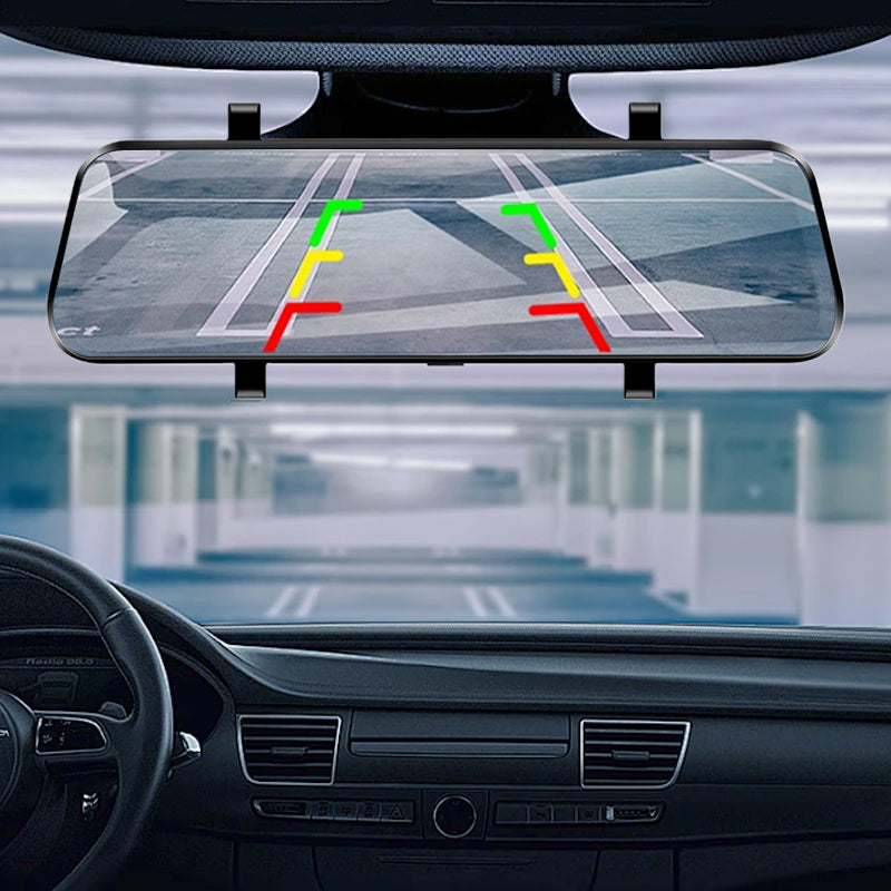 Auto Dashboard Camera 10 HD Touchscreen met GPS en Wi-Fi