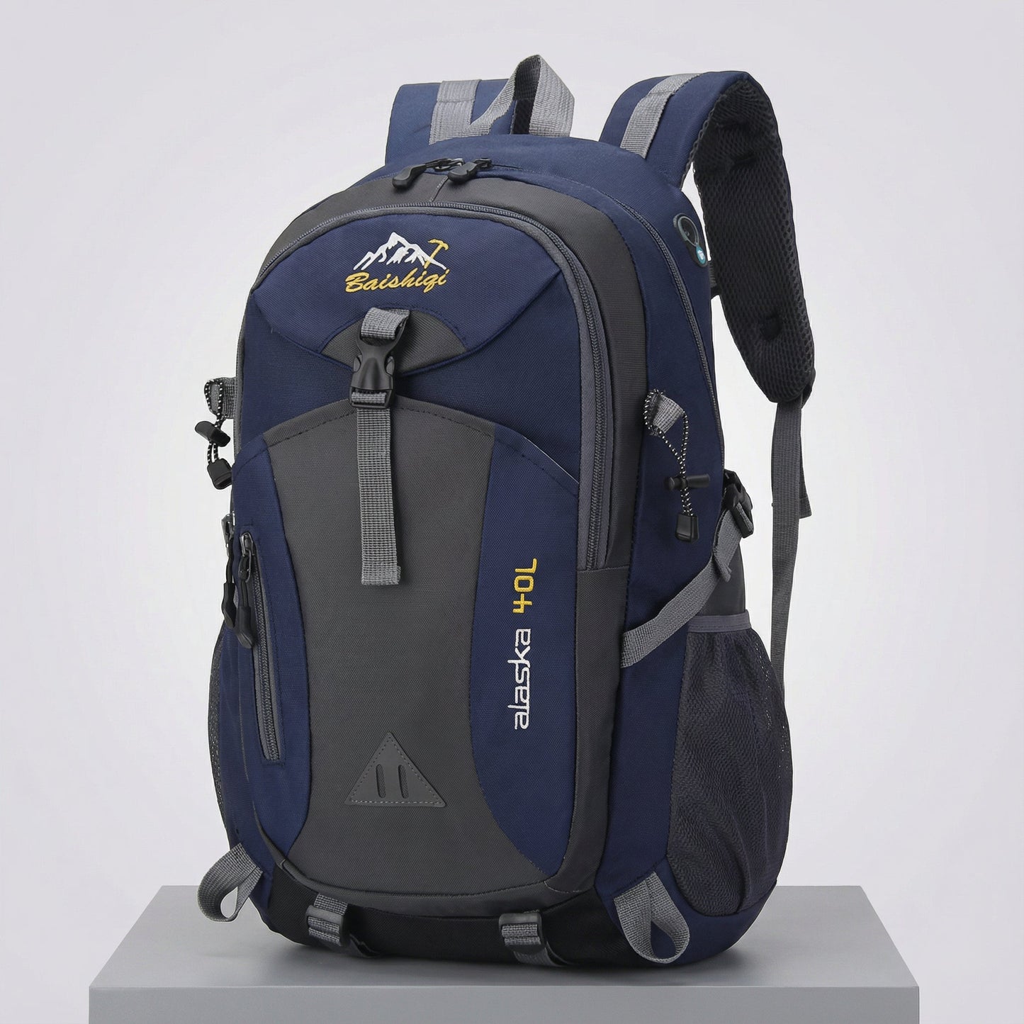 Waterdichte Outdoor Rugzak 40L met Comfortabele Schouderbanden - Velinix