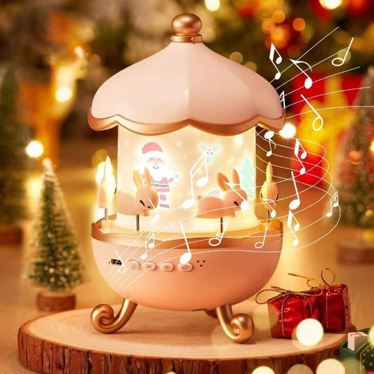 Kinder Nachtlamp Projector 360° Rotating Konijn - Velinix