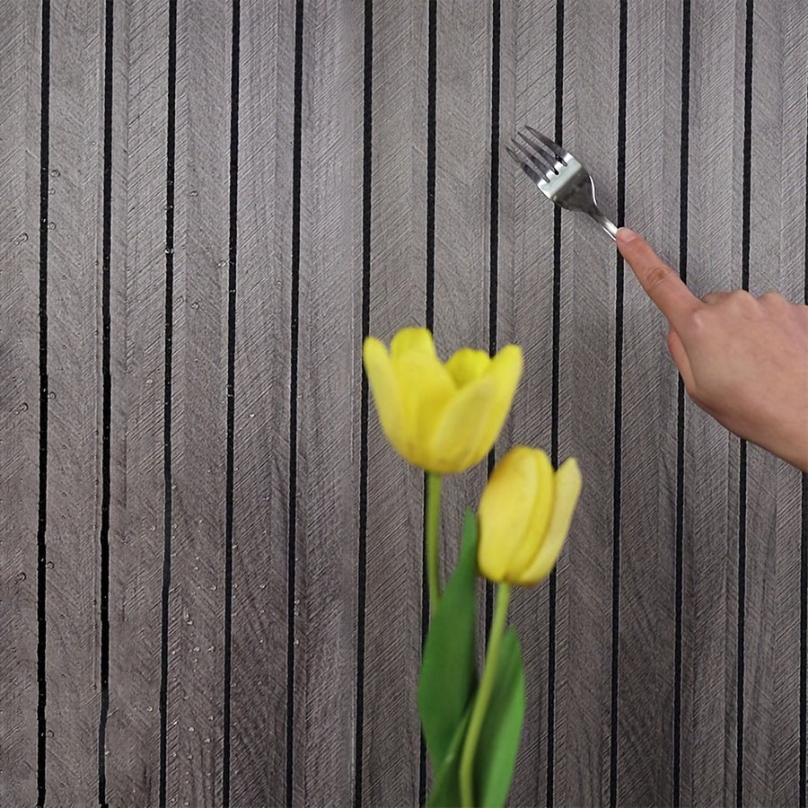 Wandpanelen Houtlook 3D PVC Zelfklevend voor Woning Upgrade