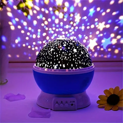 Sterrenprojector Nachtlamp voor Kinderkamer met Muziek en USB