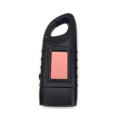 Waterproof Zaklamp Zonne-energie met Handmatige Oplading