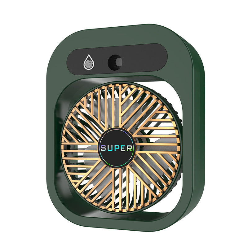 USB Ventilator Luchtbevochtiger Koel en Hydraterend
