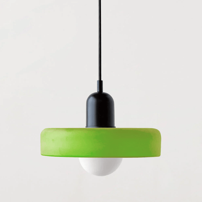 Kleurrijke Hanglamp Modern Glazen Design voor Woonkamer