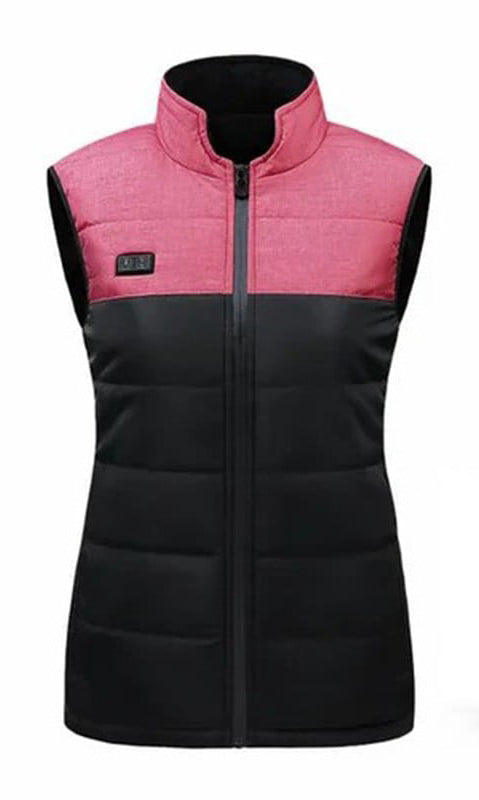 Verwarmd Vest voor Buiten en Thuis Comfortabel Warm