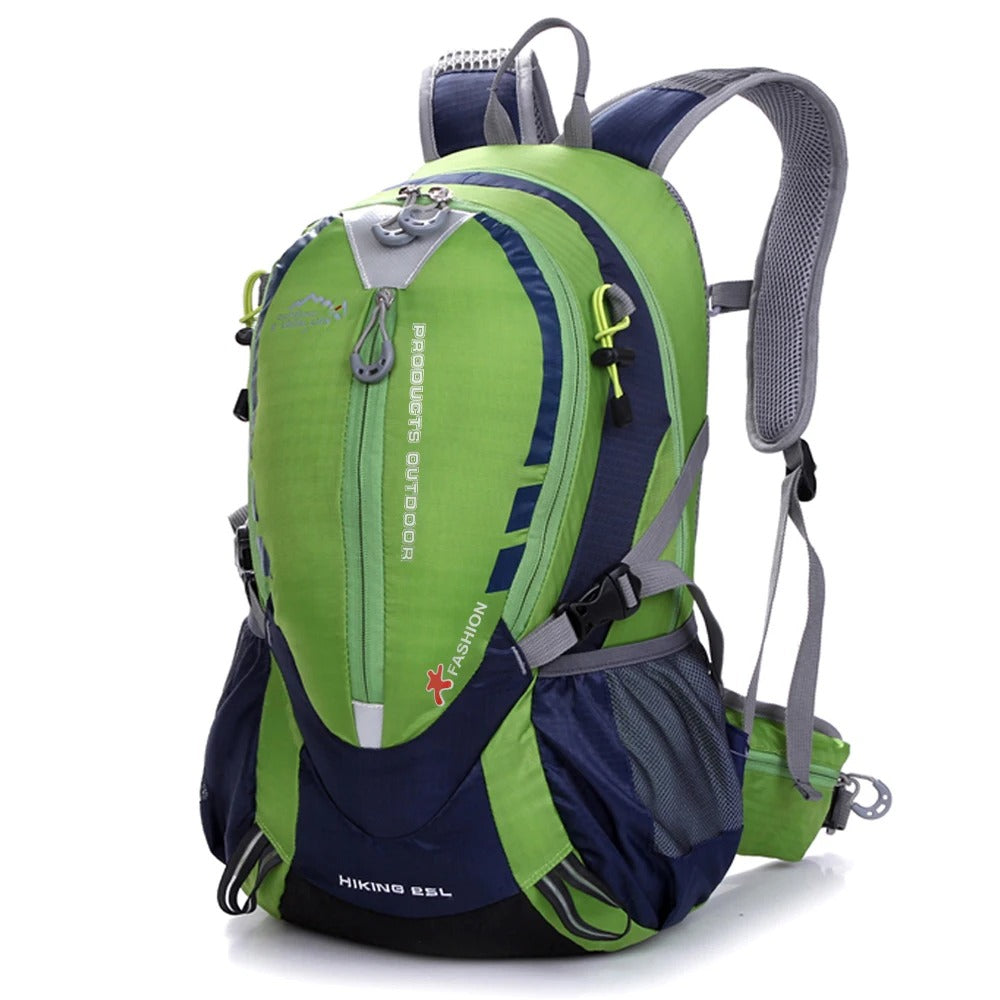 Lichtgewicht Rugzak 25L Outdoor Duurzaam en Stijlvol