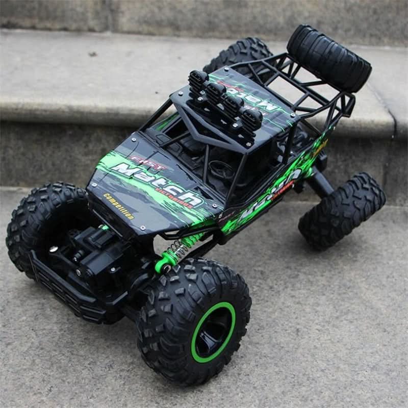 RC Offroad Buggy 4x4 Hoge Snelheid Wielen met Sterke Grip en Vering