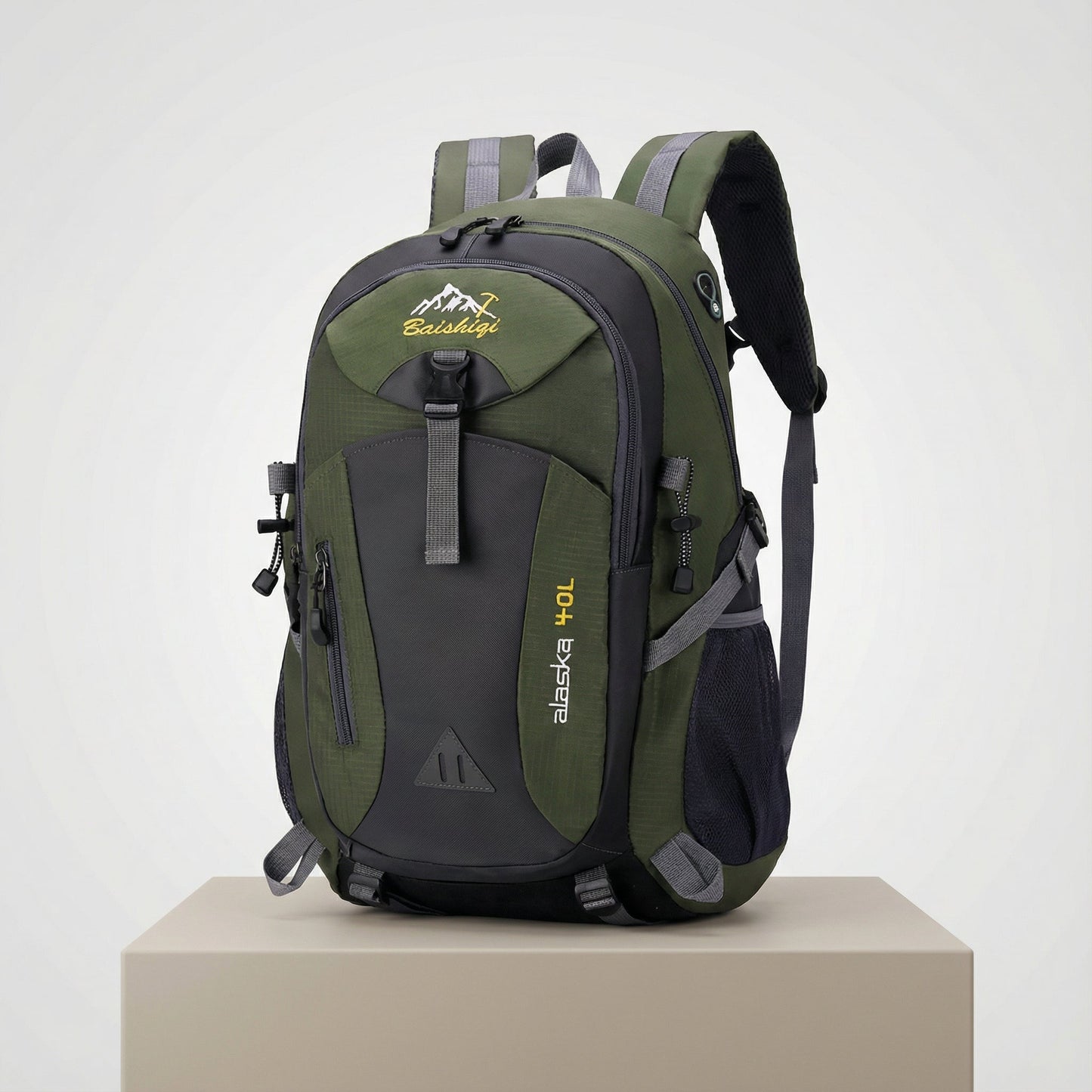 Waterdichte Outdoor Rugzak 40L met Comfortabele Schouderbanden
