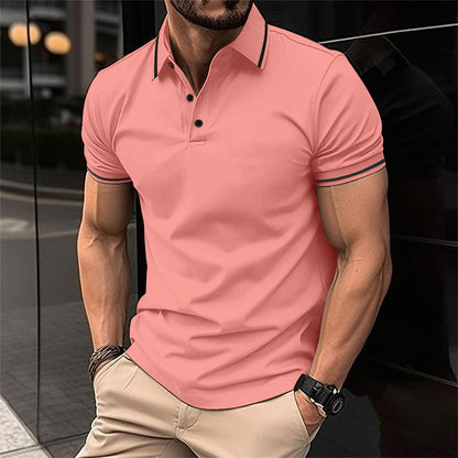 Frankie - Sportief Heren Polo Shirt