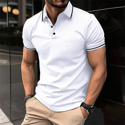 Frankie - Sportief Heren Polo Shirt