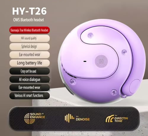 Draadloze Vertaal Oordopjes Bluetooth Met Microfoon