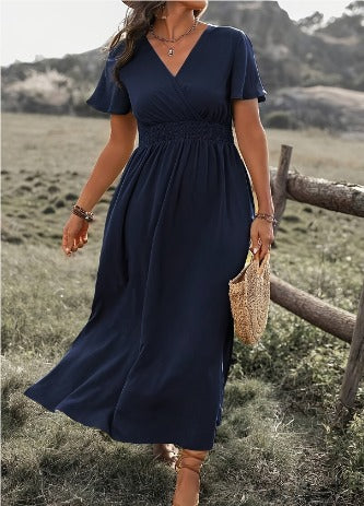 Variant image for Livia™ – Dames Jurk Ademend & Lichtgewicht Voor Zomer Elegantie-5