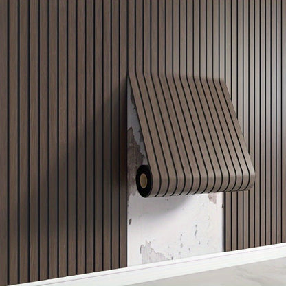3D Houtlook Wandpanelen Zelfklevend PVC voor Woning Upgrade