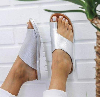 Dames Sandalen met Hallux Valgus Correctie Comfortabel