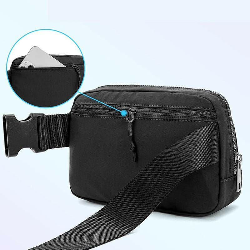 Crossbody Fanny Pack voor Vrouwen Riempje Tas