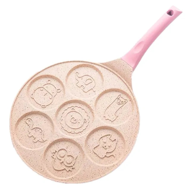 Kinder Pannenkoekenpan HappyFlip Met Anti-aanbaklaag