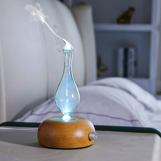 Aromatische Verstuiver voor Etherische Oliën, Milieuvriendelijk en Waterloos - Velinix