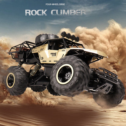 RC Monstertruck 6WD met LED Licht en Hoge Snelheid voor Offroad