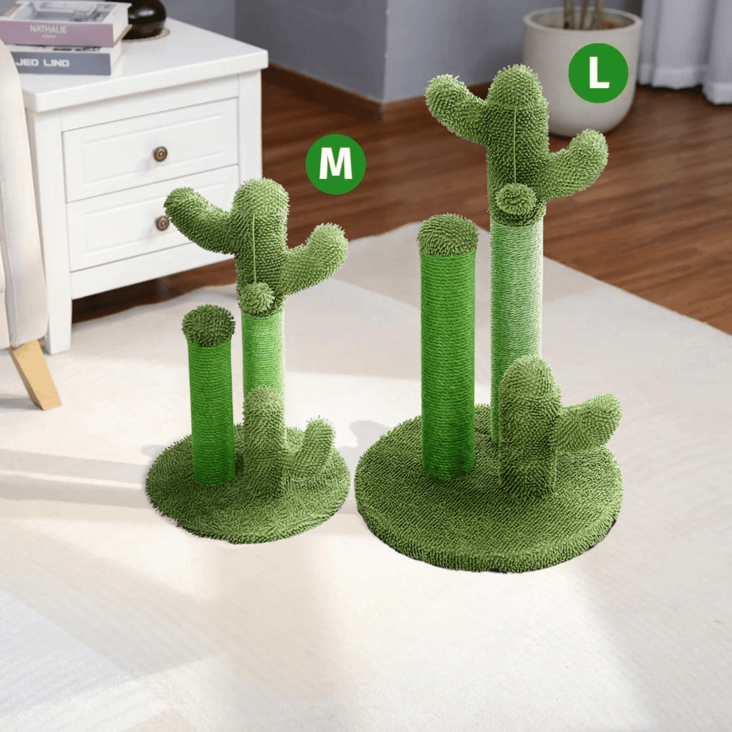 Cactus Pot voor Katten en Honden