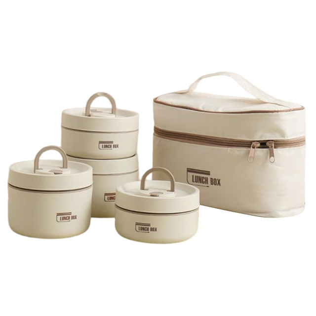 Isolatie Lunchbox Met Gratis Draagtas