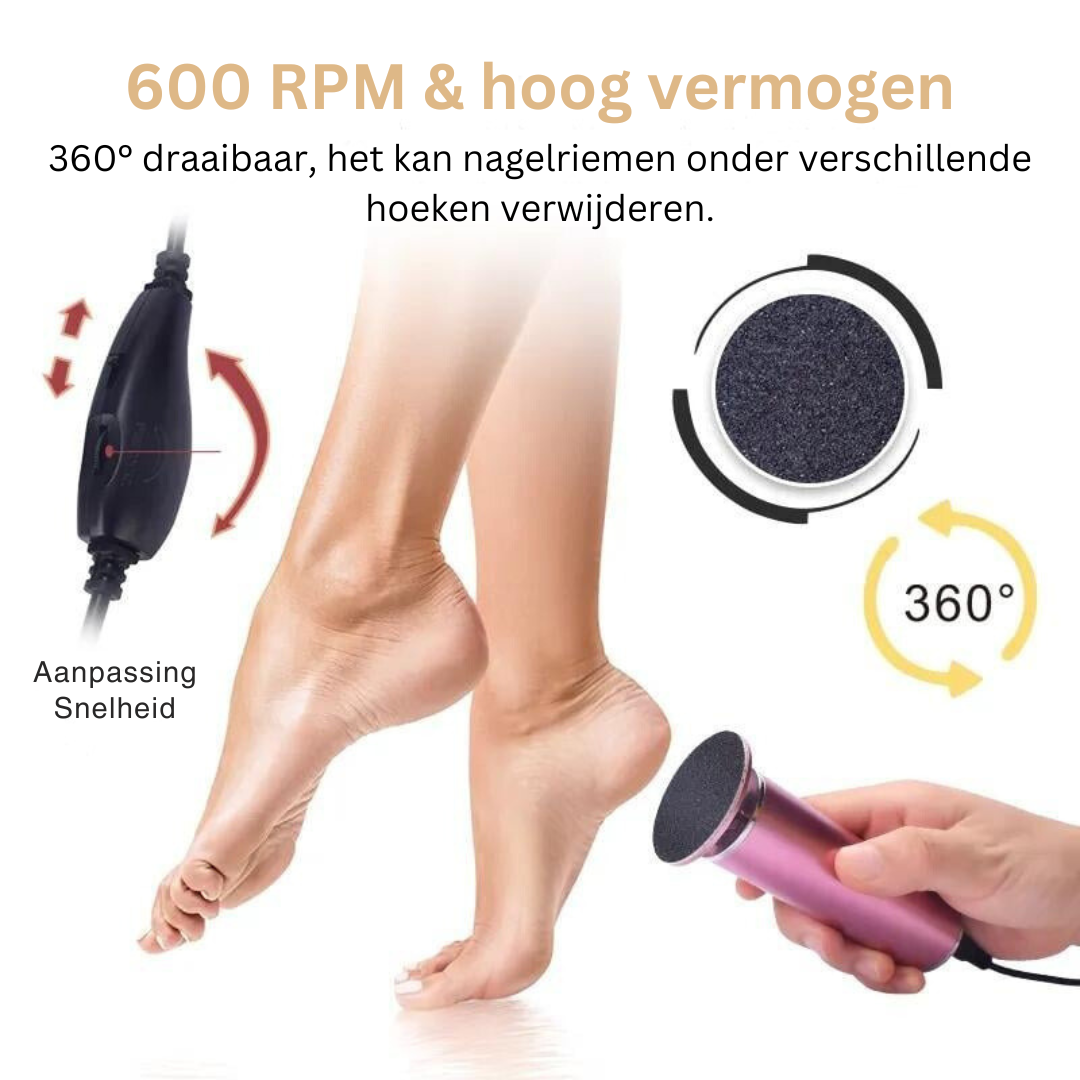 Voetenchiller Verzorging voor Gladde Voeten