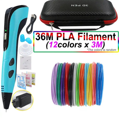 3D Printer Pen Creatief 3D Tekenen en Maken