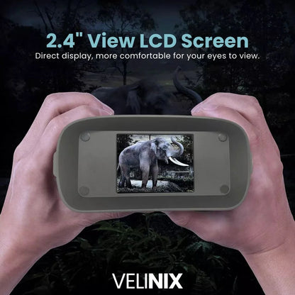 VisionMax™ – Digitale Nachtzicht Verrekijker met 5x Zoom en Infrarood Beeldkwaliteit