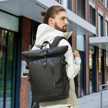 Waterdichte Rugzak 27L met USB en Laptopvak - Velinix