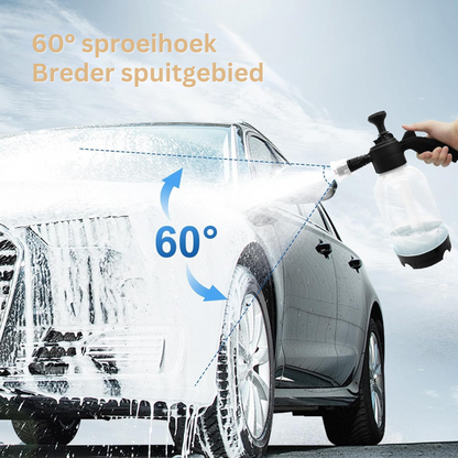 Auto Reinigingsspray Foam voor Efficiënte Autoreiniging