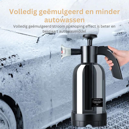 Auto Reinigingsspray Foam voor Efficiënte Autoreiniging