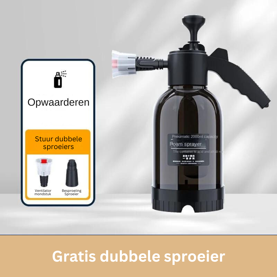 Auto Reinigingsspray Foam voor Efficiënte Autoreiniging
