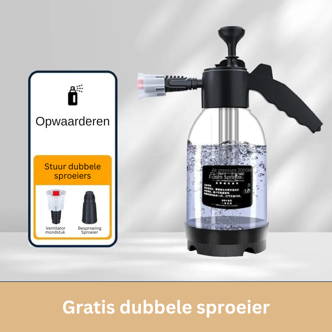 Auto Reinigingsspray Foam voor Efficiënte Autoreiniging