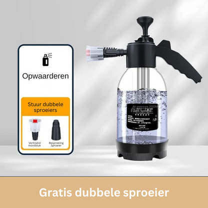 Auto Reinigingsspray Foam voor Efficiënte Autoreiniging