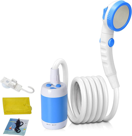 Draagbare Campingdouche Luxe Set voor Kamperen - Velinix