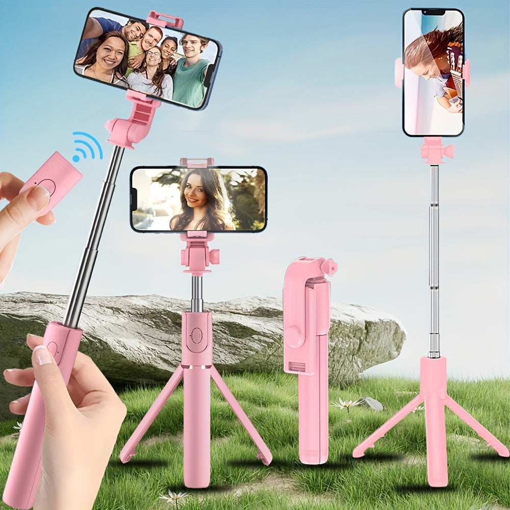 Selfie Stick met Afstandsbediening en 360° Rotatie voor iPhone