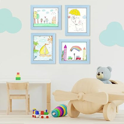 Magnetisch Frame voor Kinderkunst Creatief en Eenvoudig