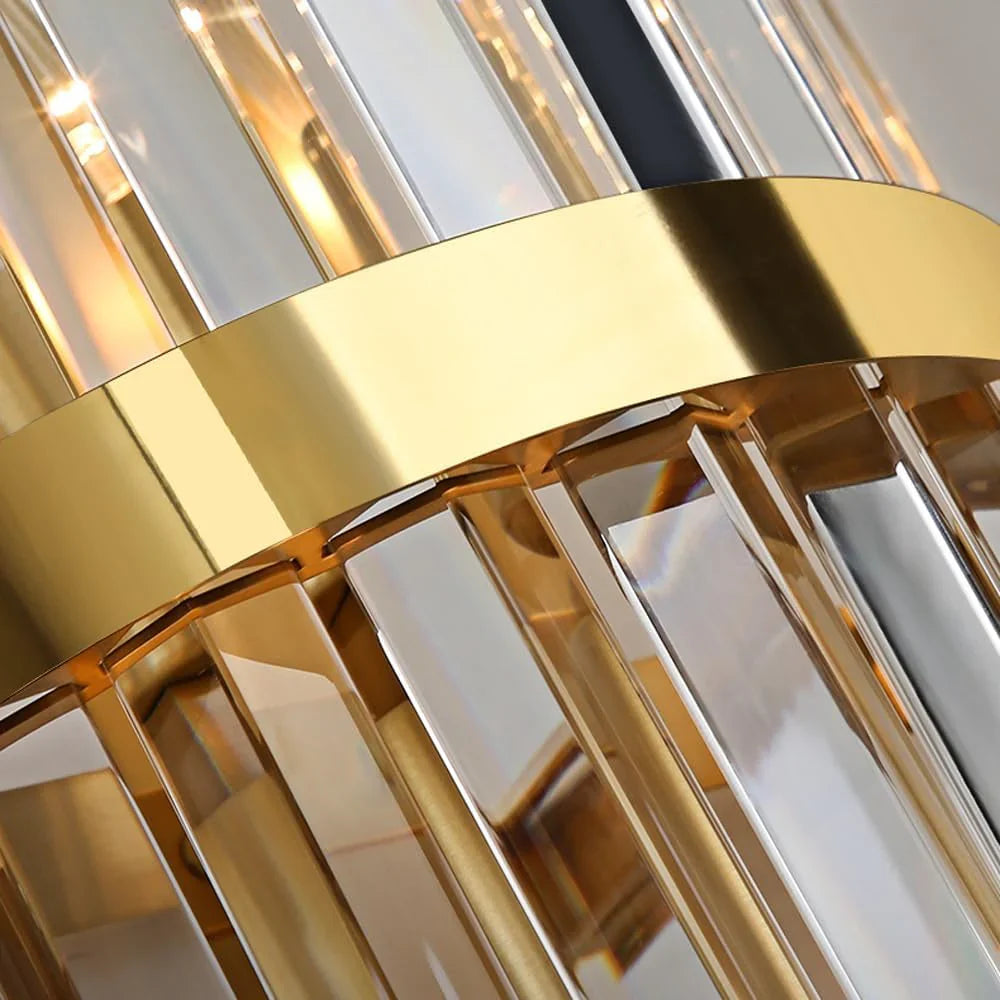 Wandlamp Roestvrij Staal Modern Luxe Design voor Woonkamer