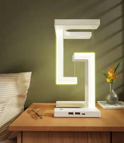 Draadloze Oplaadlamp Geometrisch Design Modern LED