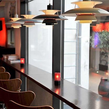 LED Pendant Lamp Design Plafondlamp met Parapluscherm