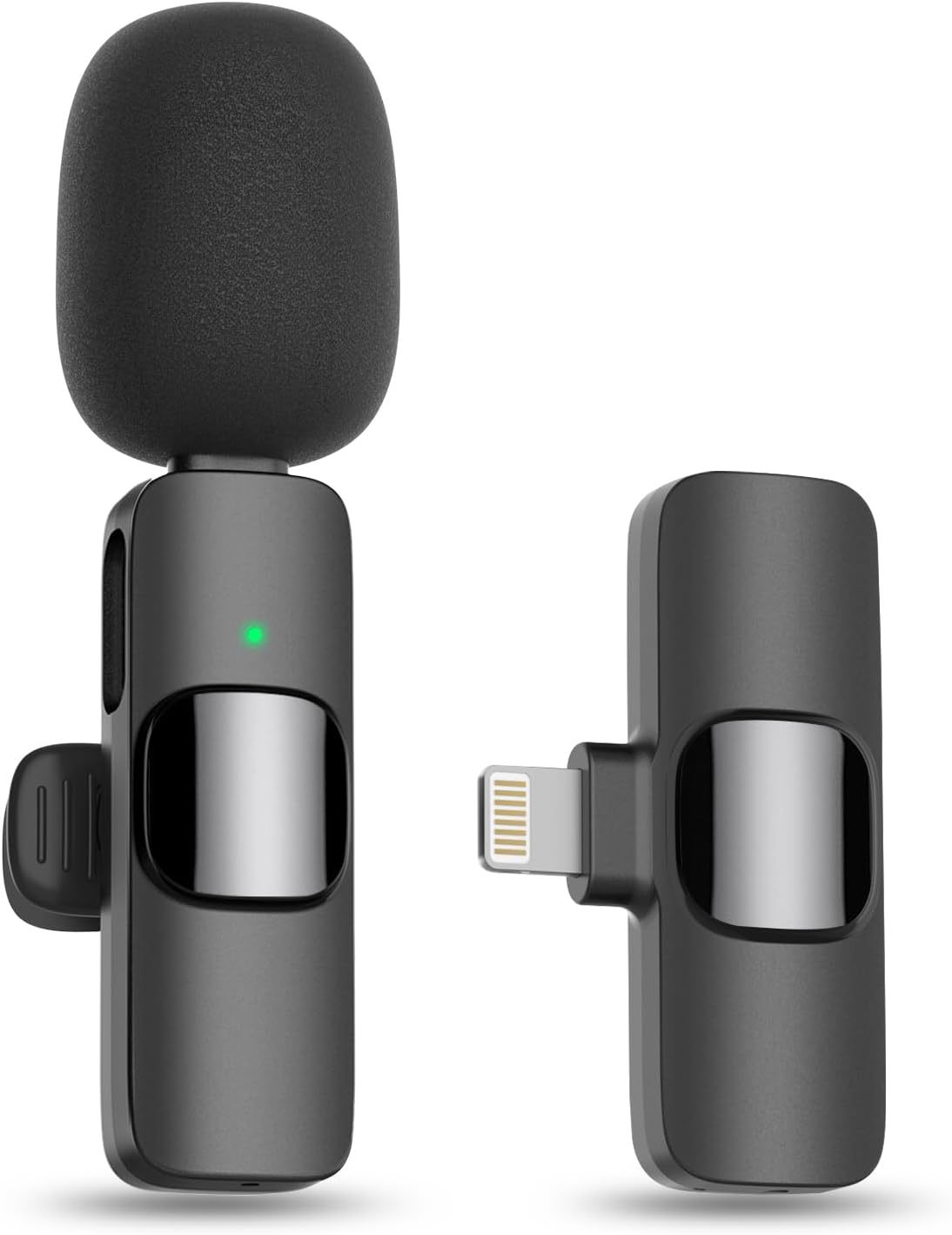 Variant image for ProAudio™ – Draadloze Lavalier Microfoon met Ruisreductie en Eenvoudige Setup-1