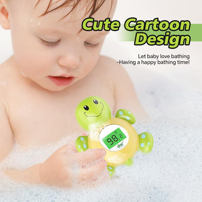 Baby Badthermometer Digitaal met Kleurendisplay en Waarschuwing