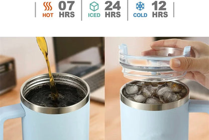 Thermosfles RVS 1,2L Lekvrij Isolatie Warm en Koud Houden