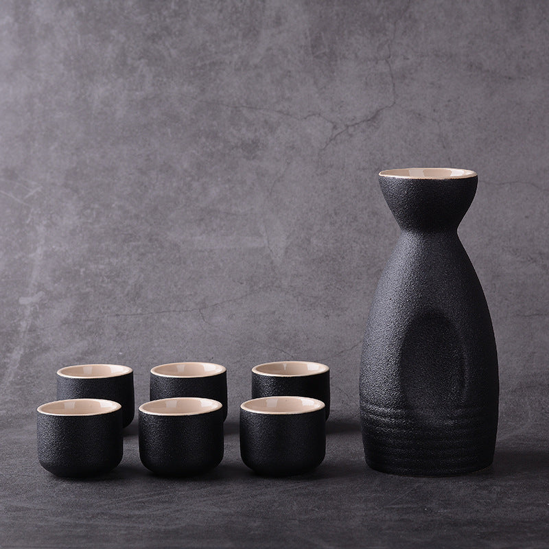 Keramische Sake Set Japans Design voor Thee en Sake - Velinix