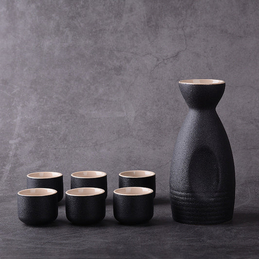 Keramische Sake Set Japans Design voor Thee en Sake - Velinix