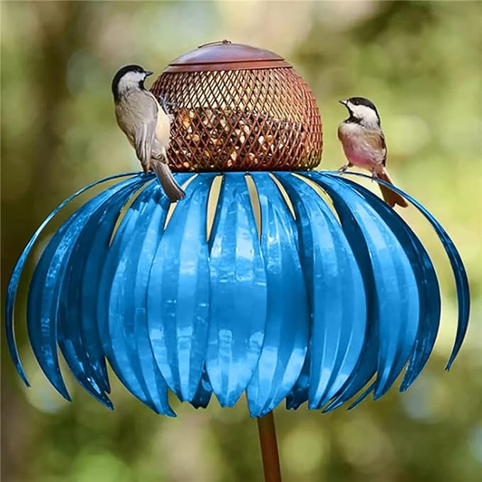 Vogelhuisje Bloemenvorm Houten Vogelhuis Kopen